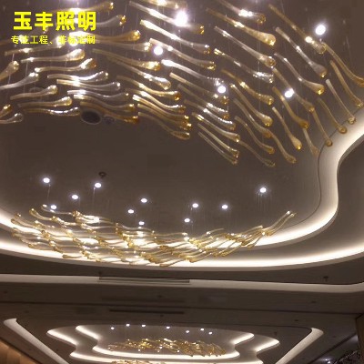 Hotel engineering lighting