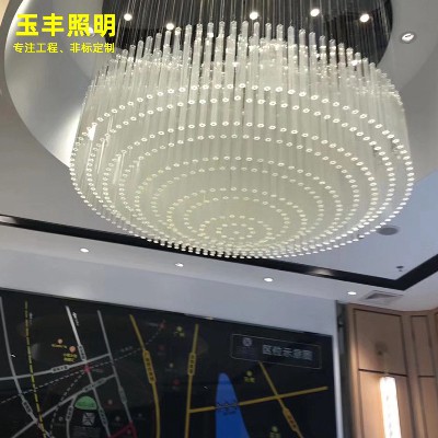 创意酒店大堂灯具