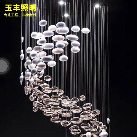 Crystal custom lamps