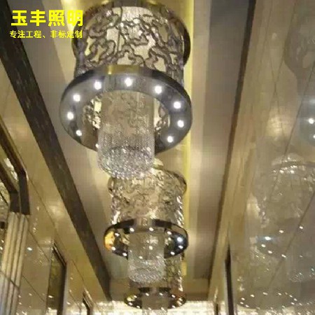 Sand table lamp of Sales Department