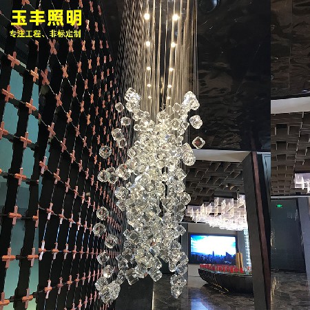 Hotel engineering lamp